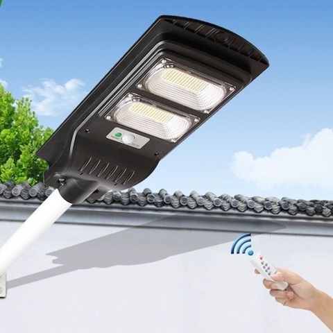 Đèn Đường Năng Lượng Mặt Trời Liền Thể KITAWA Nhiều Khoang 90W LT690