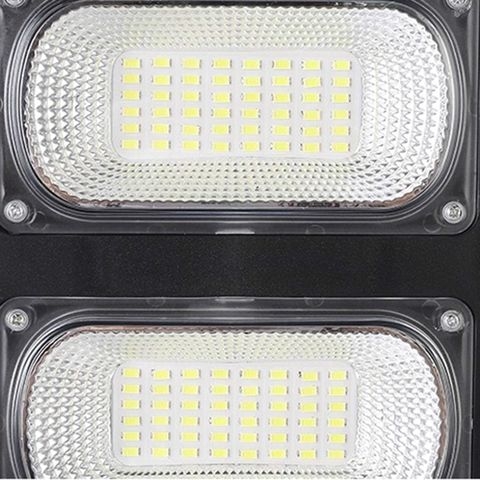 Đèn Đường Năng Lượng Mặt Trời Liền Thể KITAWA Nhiều Khoang 200W LT1200