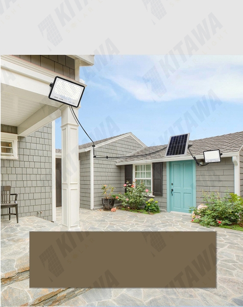 Đèn pha năng lượng mặt trời chống chói 100W DP5100