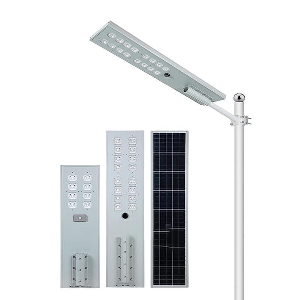 Đèn đường năng lượng mặt trời liền thể dành cho công trình LTCT 03