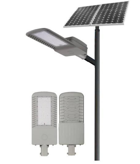 Đèn đường năng lượng mặt trời Kitawa 60W BC12060