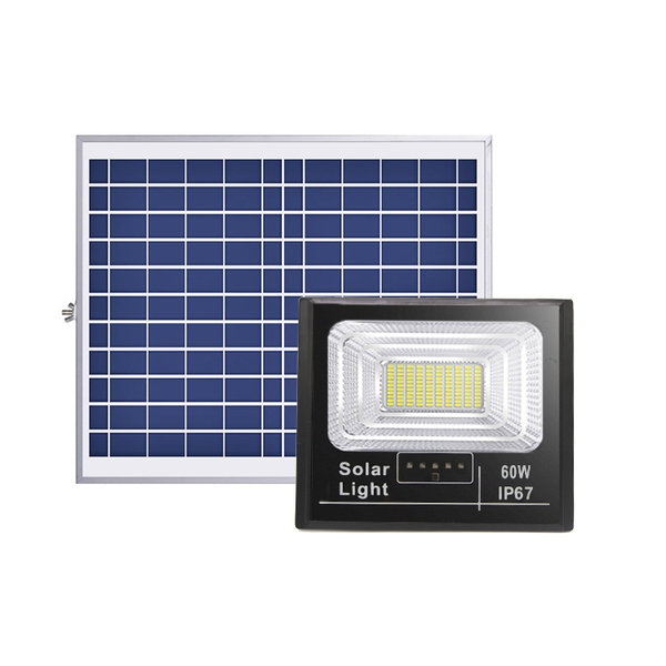 Đèn Pha Năng Lượng Mặt Trời Kitawa 60w Ip67 DP160