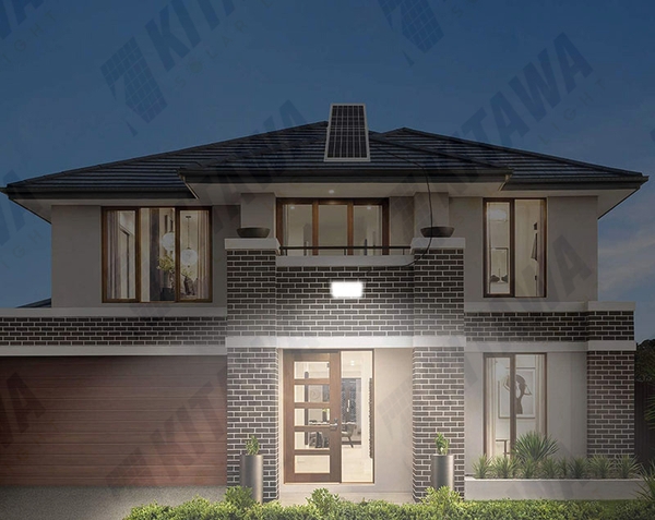 Đèn pha năng lượng mặt trời chống chói 100W DP5100