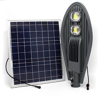 Đèn Đường Năng Lượng Mặt Trời Chiếc Lá Siêu Sáng - Công Suất 100w