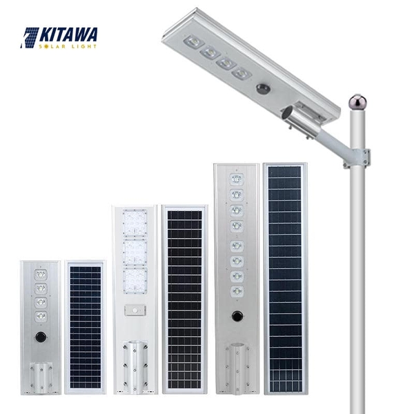 Đèn đường năng lượng mặt trời công trình liền thể LTCT 04