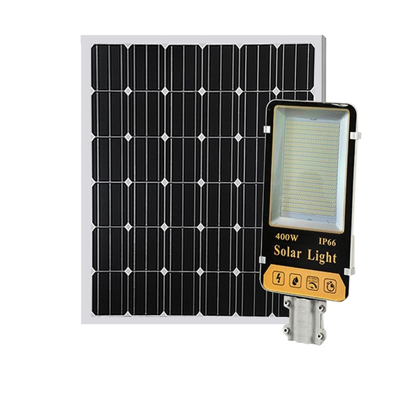 Đèn Năng Lượng Mặt Trời 400W Kitawa BC2400 -Tấm Pin Mono Cao Cấp