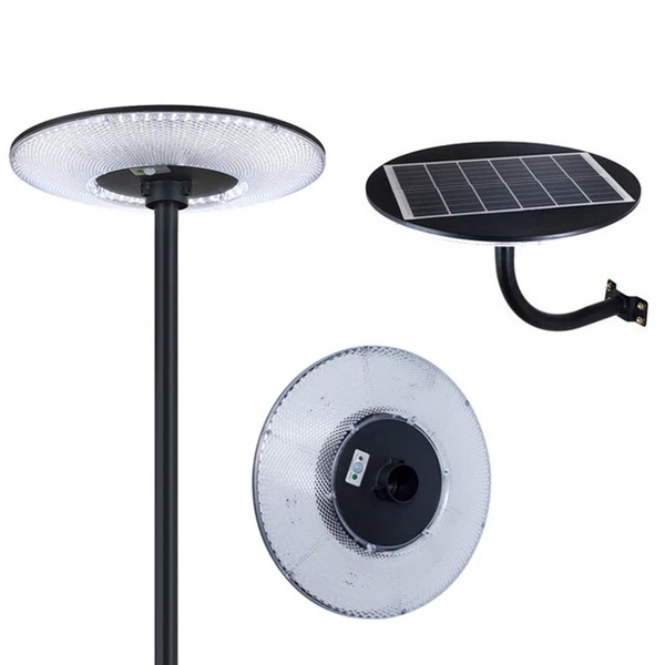 Đèn năng lượng mặt trời KITAWA hình đĩa bay kim cương UFO 600W UF1600