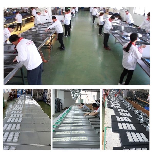 Đèn đường năng lượng mặt trời LTCT 01