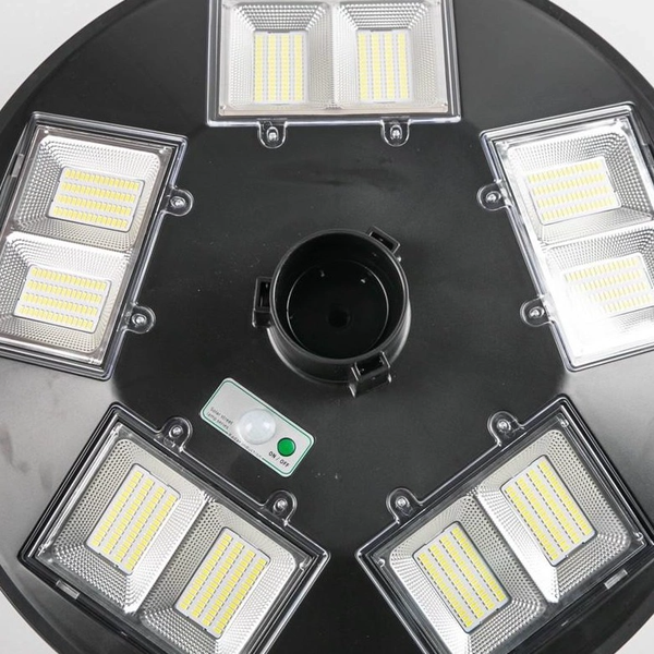Đèn Năng Lượng Mặt Trời 500W Hình Đĩa Bay UF1500 Kitawa – 10 Khoang