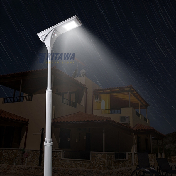 Đèn Đường Năng Lượng Mặt Trời Liền Thể GSS-01 30W