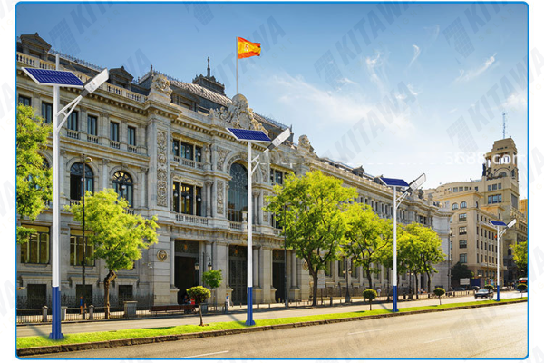 Đèn năng lượng mặt trời 400W KITAWA BC9400