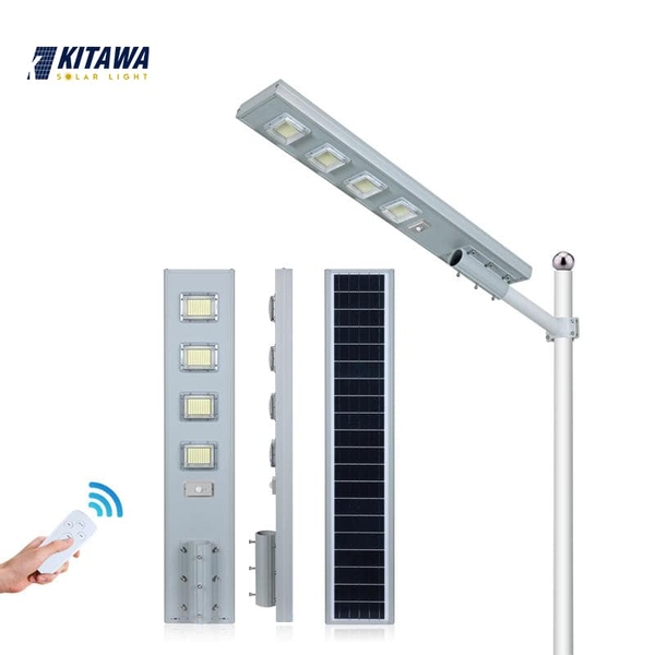 Đèn đường năng lượng mặt trời công trình liền thể LTCT 04