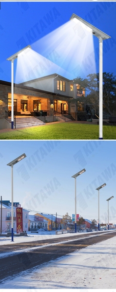 Đèn Liền Thể Năng Lượng Mặt Trời 100W Kitawa LT13100