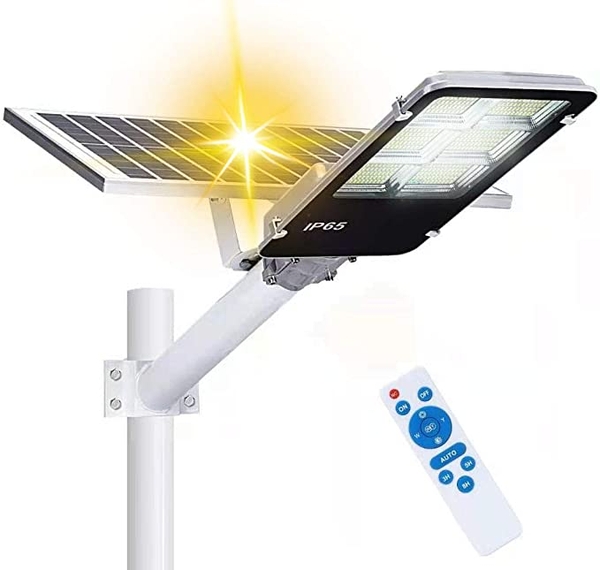 Đèn Đường Năng Lượng Mặt Trời KITAWA Solar Light 200W BC1200