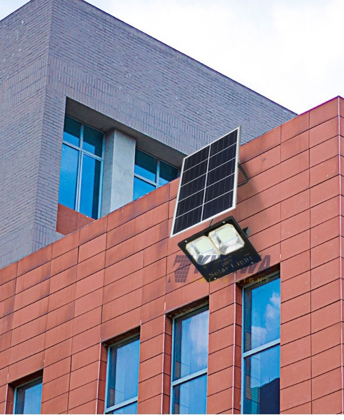 Đèn pha năng lượng mặt trời Kitawa DP4100 100W Siêu sáng