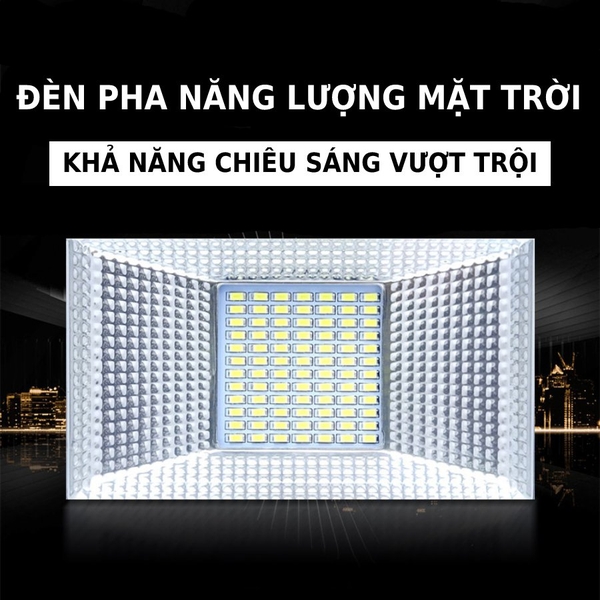Đèn Pha Năng Lượng Mặt Trời 200W IP66 KITAWA