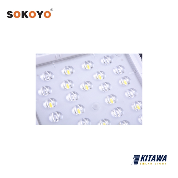 Đèn dự án năng lượng mặt trời rời thể (All in One) SOKOYO TECO 20W