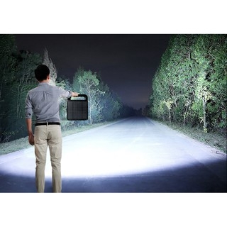 Đèn Cầm Tay Kiêm Loa Nhạc CT260 - Sạc Dự Phòng Năng Lượng Mặt Trời Kitawa