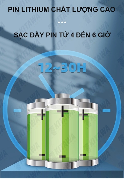 Đèn pha năng lượng mặt trời 60W Kitawa DP760