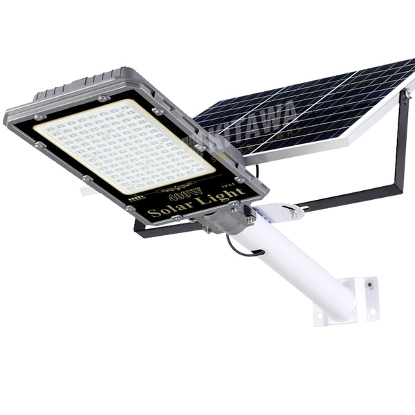 Đèn Năng Lượng Mặt Trời 400W - BC6400 Plus Kitawa - Bóng Led chống chói mắt