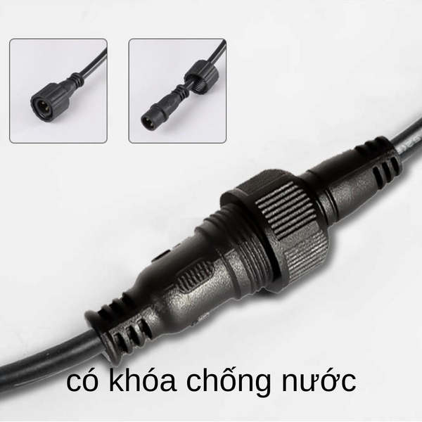 Dây Nối Dài Đèn Năng Lượng Mặt Trời Độ Dài 5m DN5M