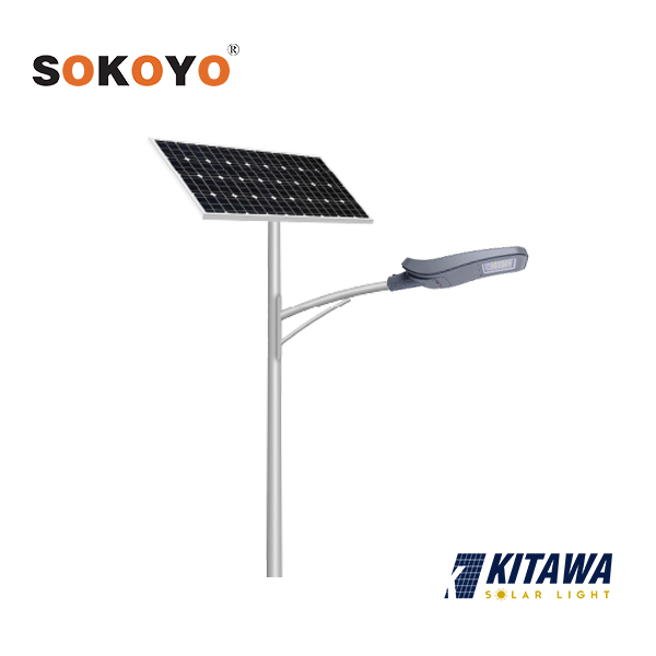 Đèn dự án năng lượng mặt trời rời thể (All in One) SOKOYO TECO 20W