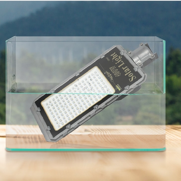 Đèn Năng Lượng Mặt Trời 400W - BC6400 Plus Kitawa - Bóng Led chống chói mắt