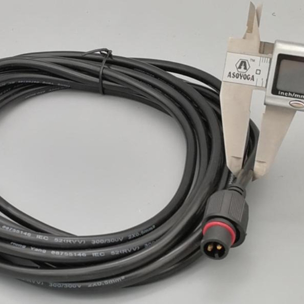 Dây Nối Dài Đèn Năng Lượng Mặt Trời Độ Dài 5m DN5M