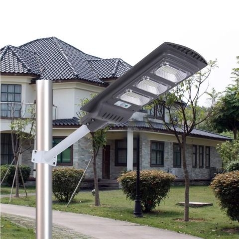 Đèn Đường Năng Lượng Mặt Trời Liền Thể KITAWA Nhiều Khoang 120W LT6120