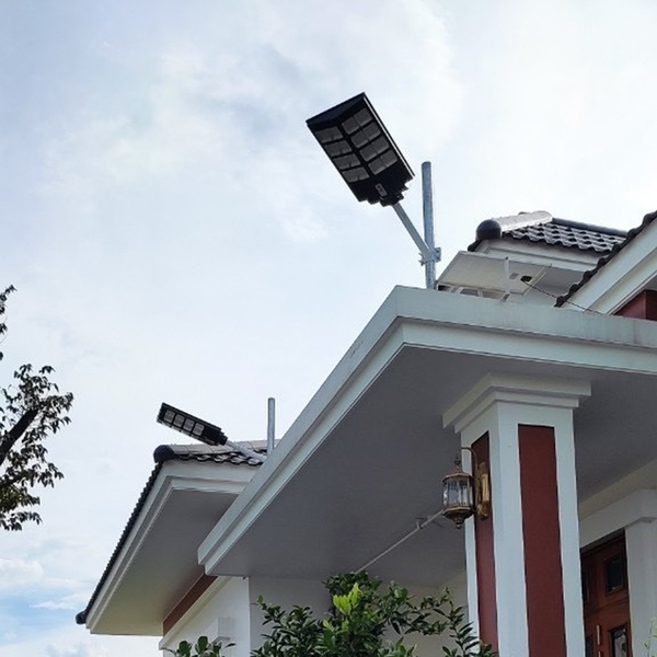 Đèn Đường Năng Lượng Mặt Trời Liền Thể 2 Cánh Kitawa 360W LT5360