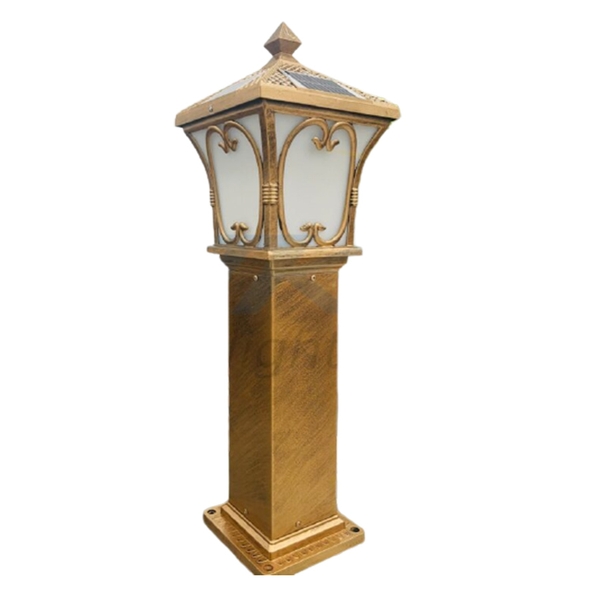 Đèn Trụ Cổng Năng Lượng Mặt Trời SV53