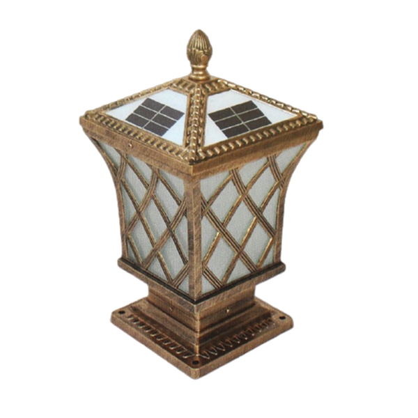 Đèn Trụ Cổng Năng Lượng Mặt Trời SV43