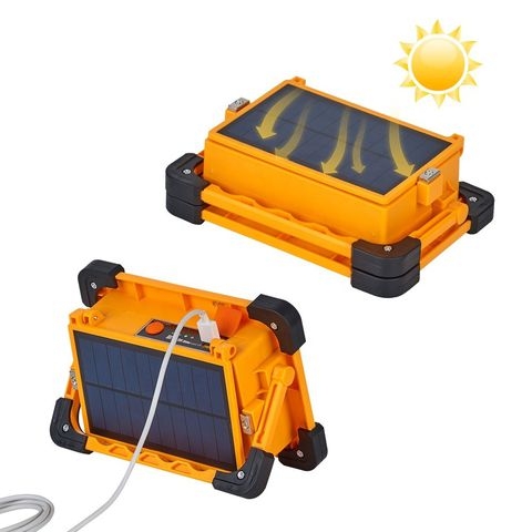 Đèn Cầm Tay Năng Lượng Mặt Trời KITAWA CT160 - Dành Cho Cắm Trại, Leo Núi, Làm Việc Ngoài Trời
