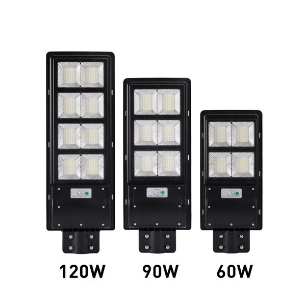 Đèn Năng Lượng Mặt Trời Liền Thể 60W LT460