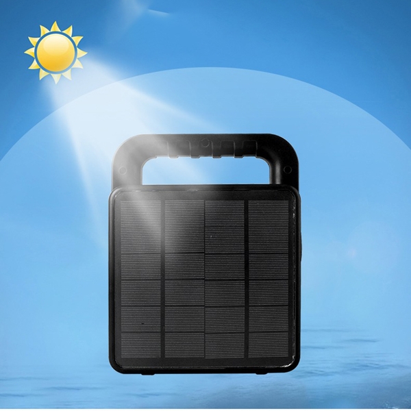 Đèn Cầm Tay Kiêm Loa Nhạc CT260 - Sạc Dự Phòng Năng Lượng Mặt Trời Kitawa