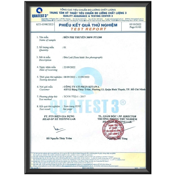 Đèn đường năng lượng mặt trời Kitawa BCCT07