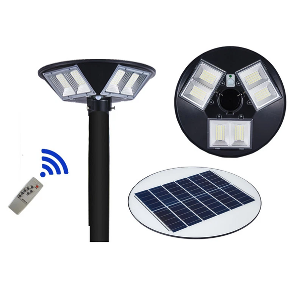 Đèn Năng Lượng Mặt Trời 300W Hình Đĩa Bay UF1300 Kitawa – 6 Khoang