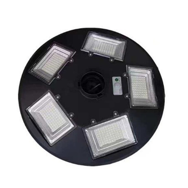 Đèn Năng Lượng Mặt Trời Kitawa Hình Đĩa Bay UFO 200W - UF1200-V (24.000 mAH) ánh sáng vàng