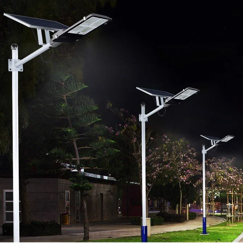 Đèn Đường Năng Lượng Mặt Trời KITAWA Solar Light 150W BC1150