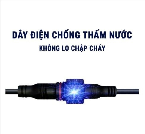 Dây Nối Dài Đèn Năng Lượng Mặt Trời Độ Dài 5m DN5M