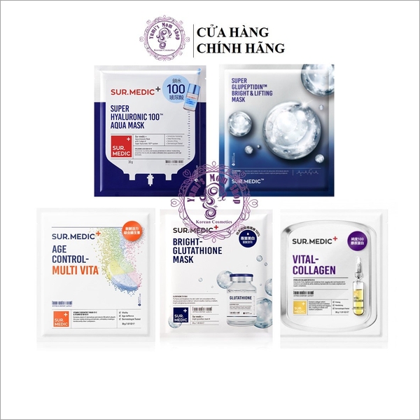 Mt N Dng Trng Sur.Medic+ Bright Glutathione Mask
