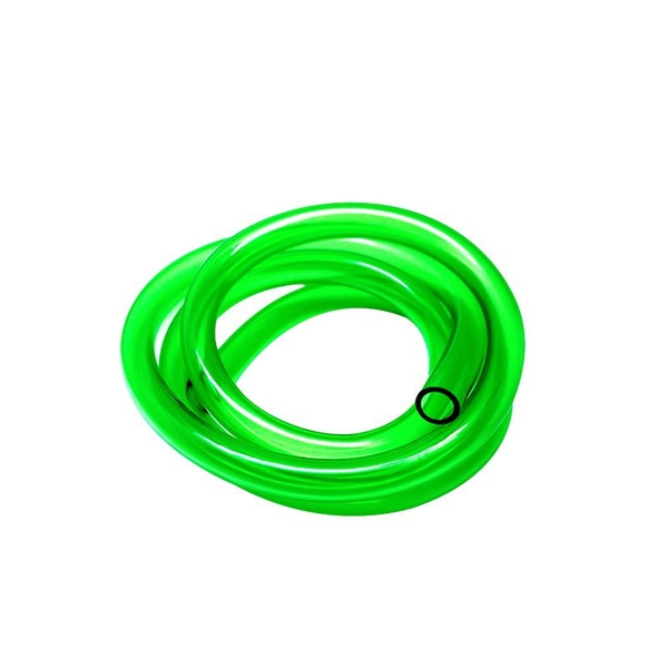 Ống nước xanh chống gập - Ống nối đầu In Out với máy lọc - Dây thay nước bể cá - Phi 16 mm -  Dày 3mm