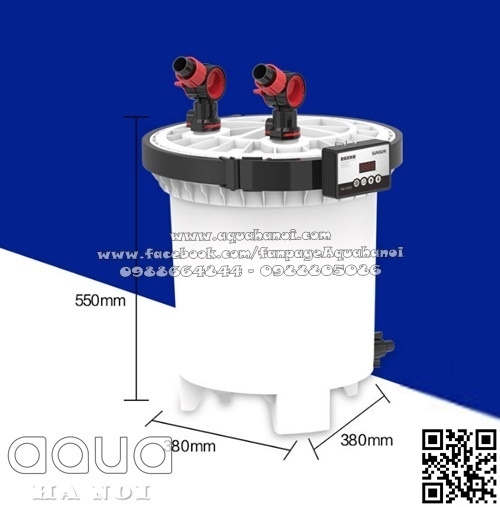 Máy lọc SunSun HW 5000 - Tích hợp đèn UV - Lọc thùng ngoài làm sạch nước hồ cá cảnh thủy sinh