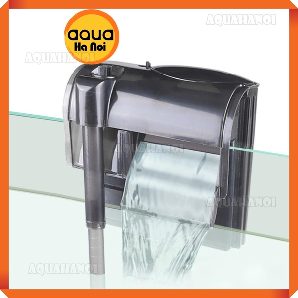 Lọc thác SunSun HBL  treo hồ cá cảnh thủy sinh mini  - tiết kiệm điện - Có hút mặt lọc váng
