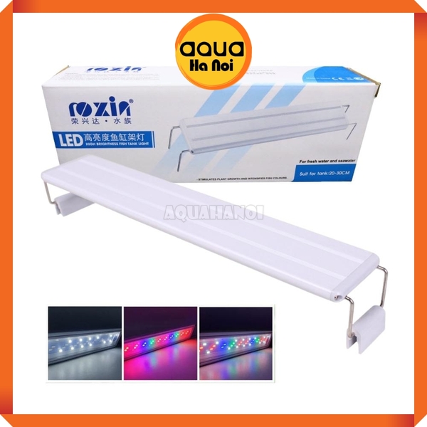 Đèn LED thủy sinh WRGB ROXIN GX-A 40 cm (3 chế độ màu)