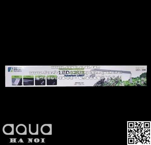 Đèn LED Aquablue LED-100 dùng cho hồ cá thủy sinh 100 - 120 cm