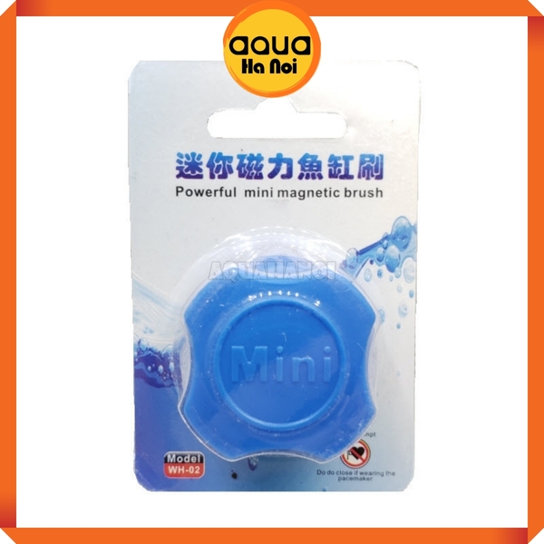Cọ bể nam châm mini WH 012 vệ sinh thành hồ cá cảnh thủy sinh tiện lợi