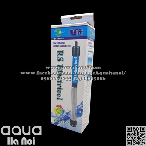 Sưởi bể cá RS Electrical 300W - Sưởi thủy tinh làm ấm nước bể cá