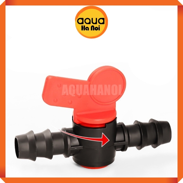 Van khóa điều chỉnh lưu lượng nước - Phụ kiện ống LDPE tưới cây ngoài trời - Lọc bể cá thủy sinh