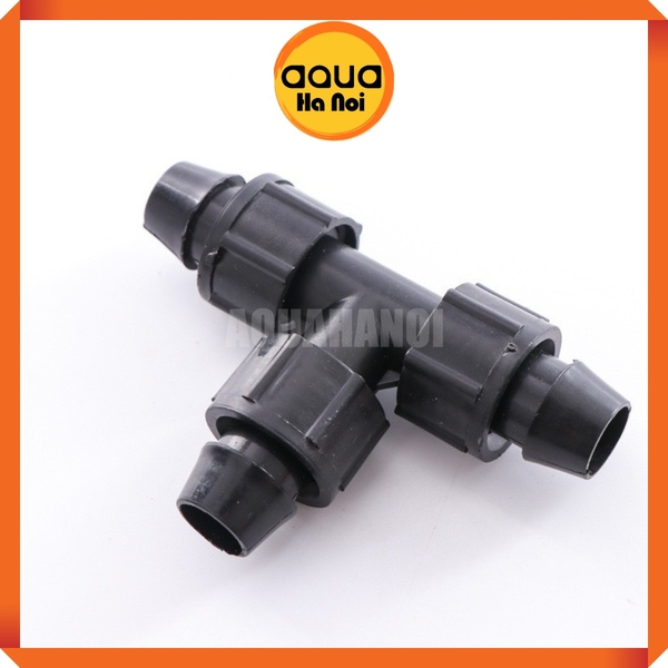 Cút Tê nối ống nước - Phụ kiện ống LDPE tưới cây ngoài trời - Lọc bể cá thủy sinh
